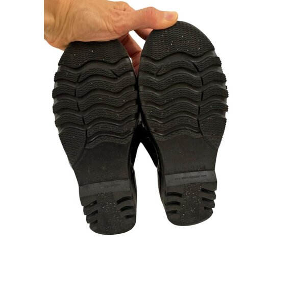 Sperry Top Sider Waterproof Rubber Boots‎ Black Womens Size 8 Quilted Nellie - Picture 6 of 8